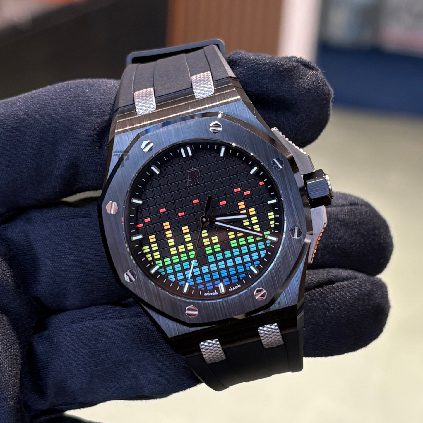 Audemars Piguet Royal Oak Offshore Ref. 77600CE.OO.A002CA.01 37mm Black Ceramic Music Edition