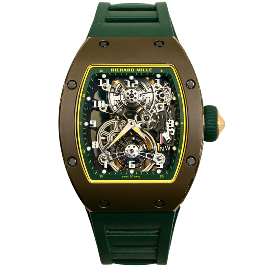 Richard Mille RM17-01 Brown Ceramic Tourbillon