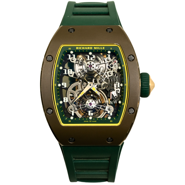 Richard Mille RM17-01 Brown Ceramic Tourbillon – TPT Timepiece Trading
