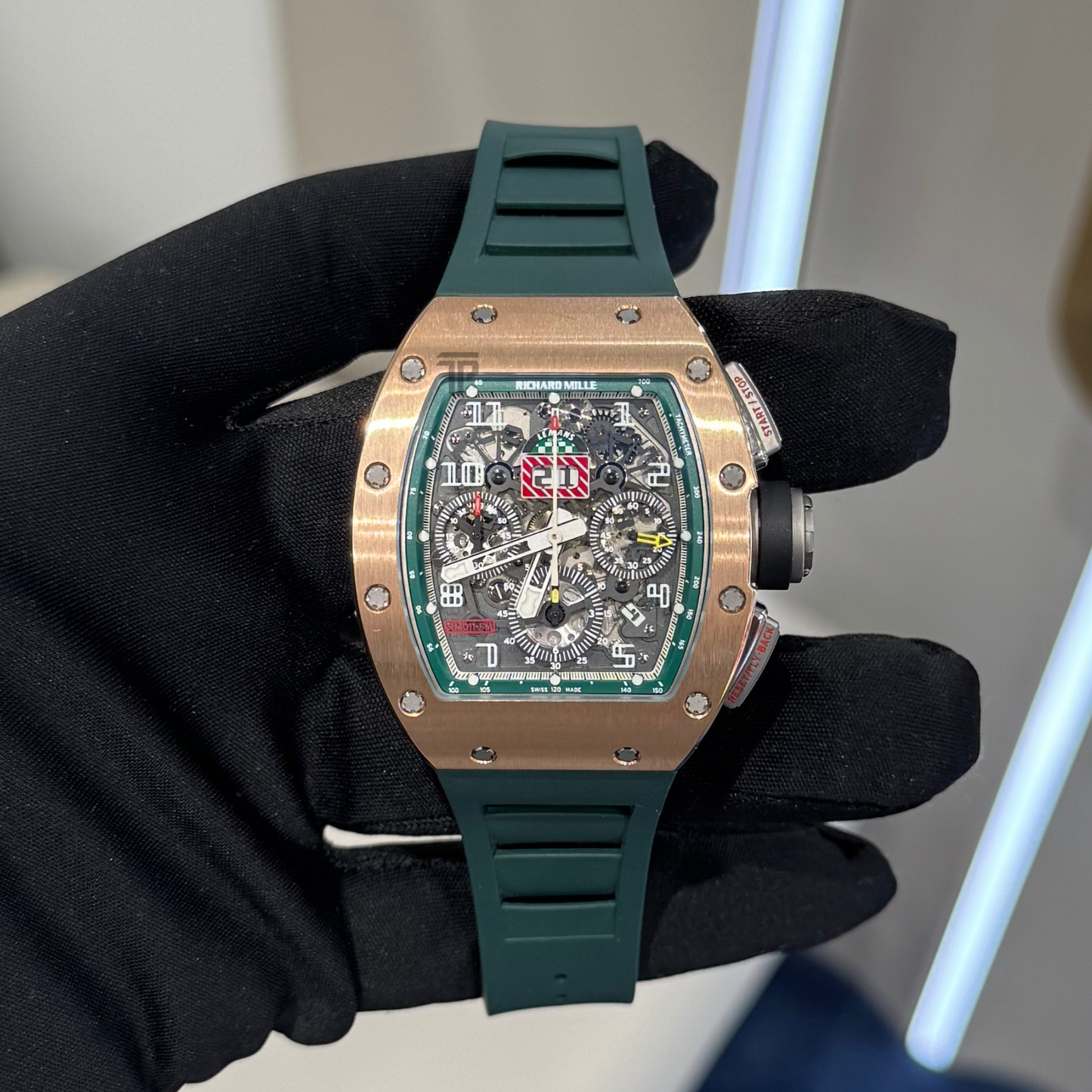 Richard Mille 	RM011 RG/TI Le Mans