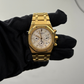 Audemars Piguet Royal Oak Chronograph Ref. 26022BA.OO.D088CR.01 39MM Yellow Gold White Dial