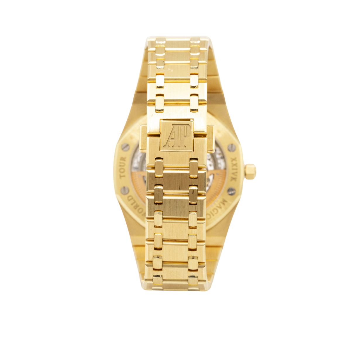 Audemars Piguet 39MM Royal Oak Ref. 15202BA.OO.1240BA.02.93 "24K Bruno Mars Limited Edition" Yellow Gold, Champagne Dial