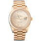 Rolex Day Date Ref. 228235A Sundust Baguette Dial