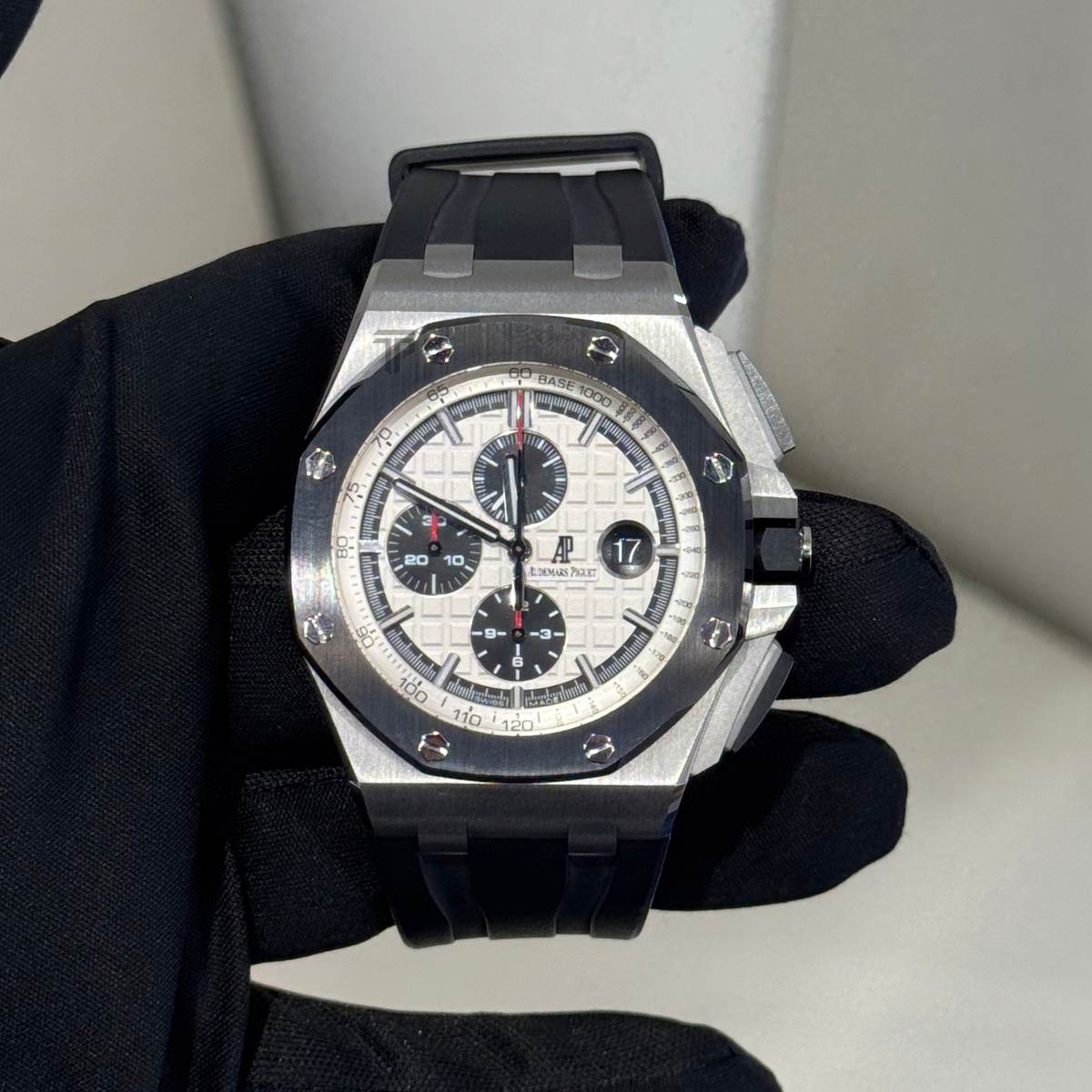 Audemars Piguet Royal Oak Offshore Ref. 26400SO.OO.A002CA.01 44MM Panda White Dial