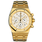 Audemars Piguet Royal Oak Chronograph Ref. 26022BA.OO.D088CR.01 39MM Yellow Gold White Dial