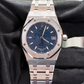 Audemars Piguet Ref. 15100ST.OO.0789ST.01 36MM Stainless Steel Blue Dial “Tree of Life Foundation”