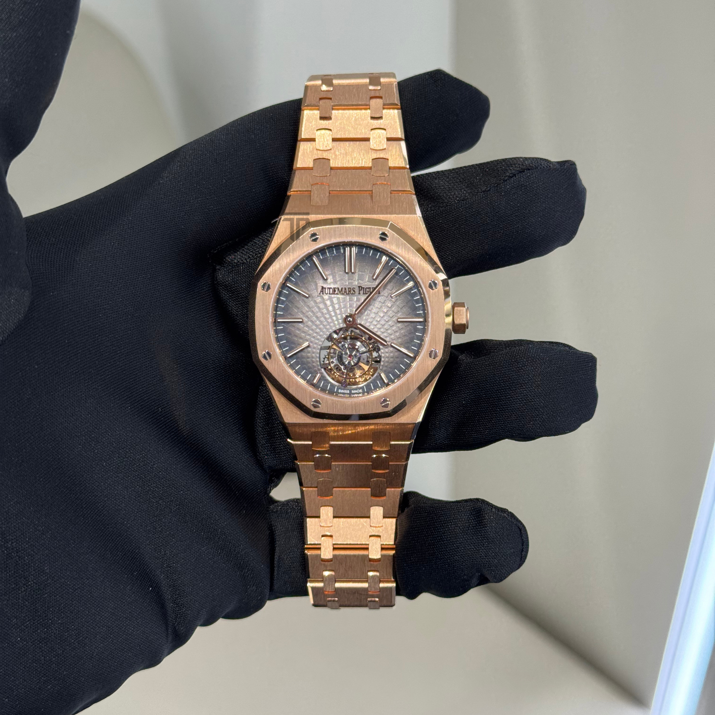 Audemars Piguet Ref. 26530OR.OO.1220OR.01 Rose Gold Smoke Grey Tourbillon
