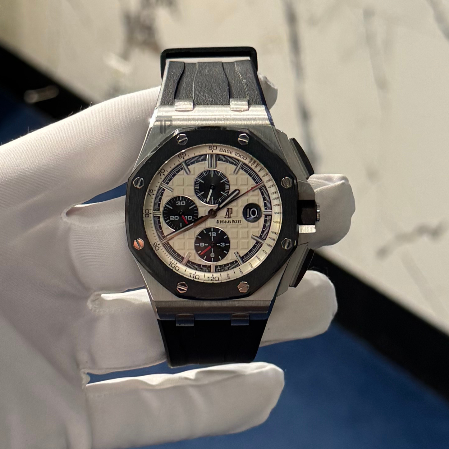 Audemars Piguet Royal Oak Offshore Ref. 26400SO.OO.A002CA.01 44MM Panda White Dial