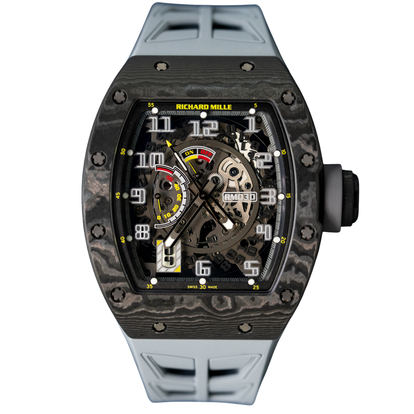 Richard Mille RM030 "Asia Exclusive" Black NTPT (Limited 50 Pieces)