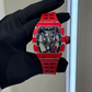 Richard Mille RM52-06 Red NTPT "Mask" Tourbillon