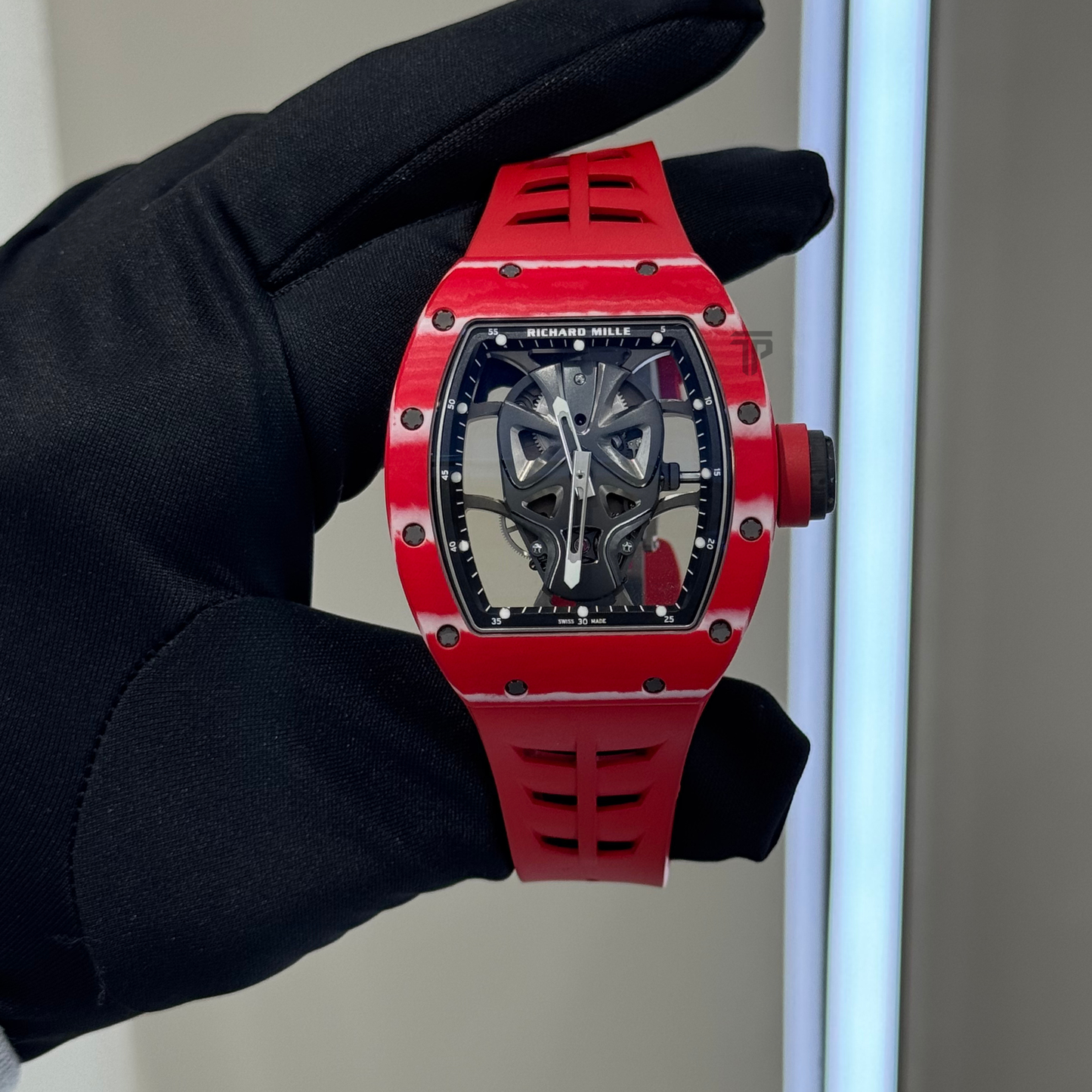 Richard Mille RM52-06 Red NTPT "Mask" Tourbillon