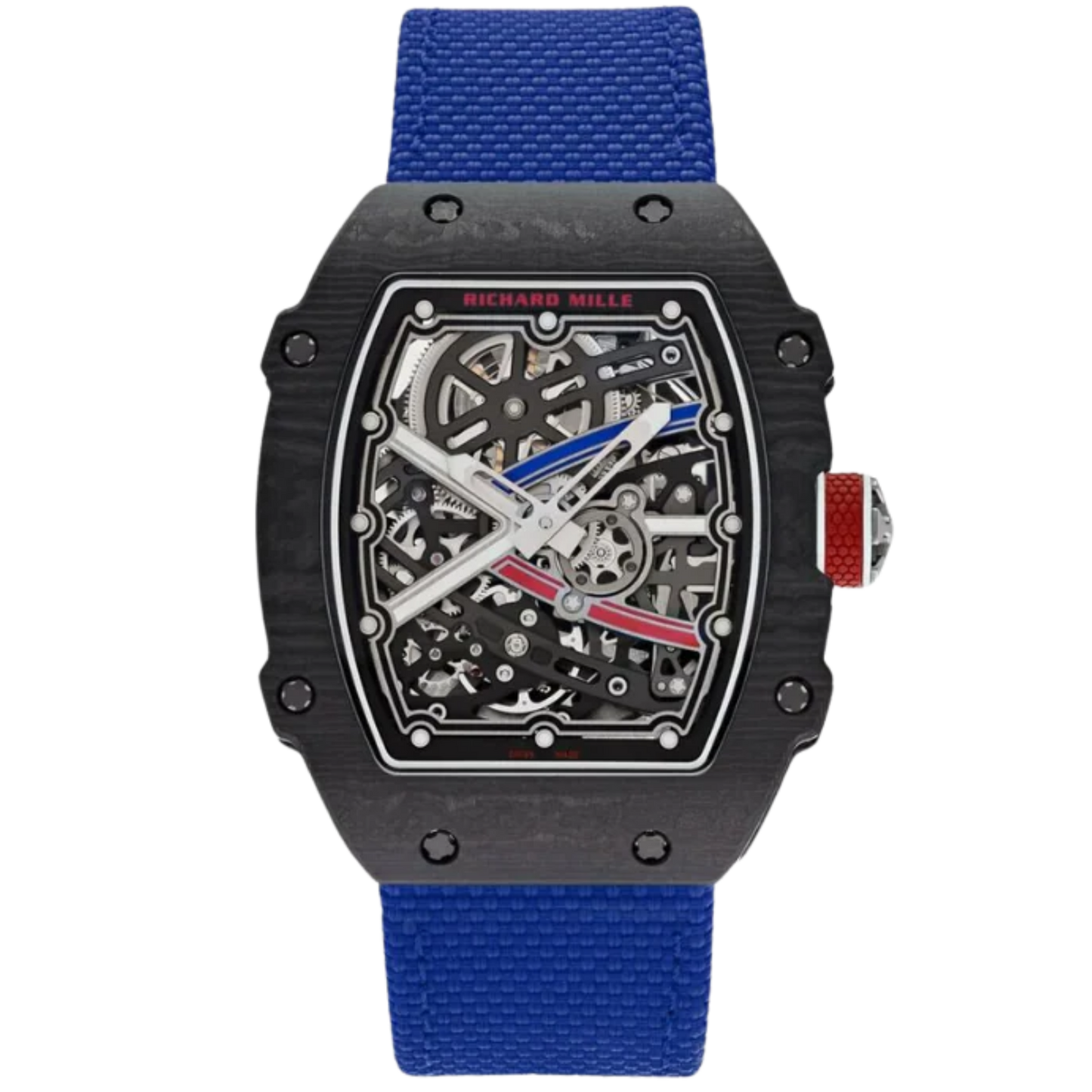Richard Mille RM67-02 Sebastien Ogier Black Carbon NTPT Case Elastic Strap