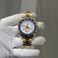 Rolex Yacht-Master II Ref. 116688 44MM Yellow Gold White Dial