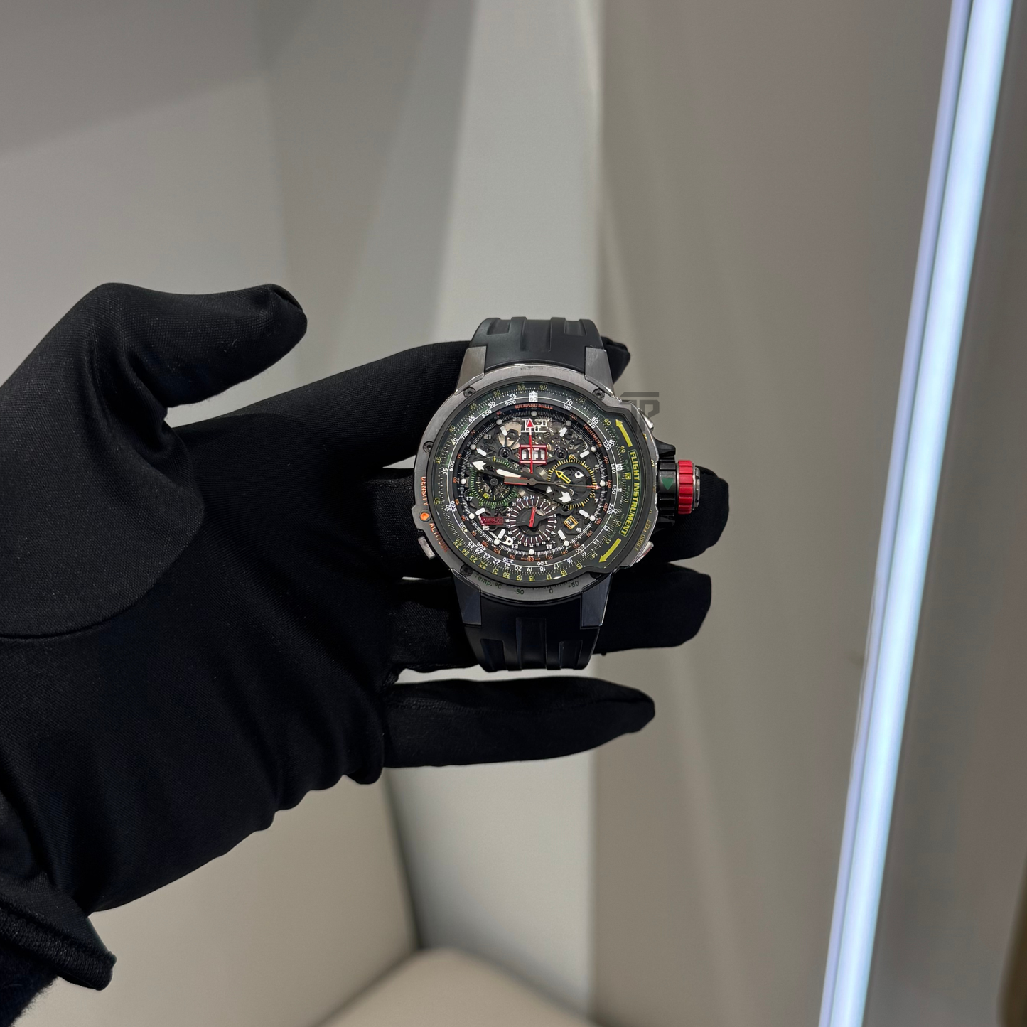 Richard Mille RM39-01 Aviation in Titanium