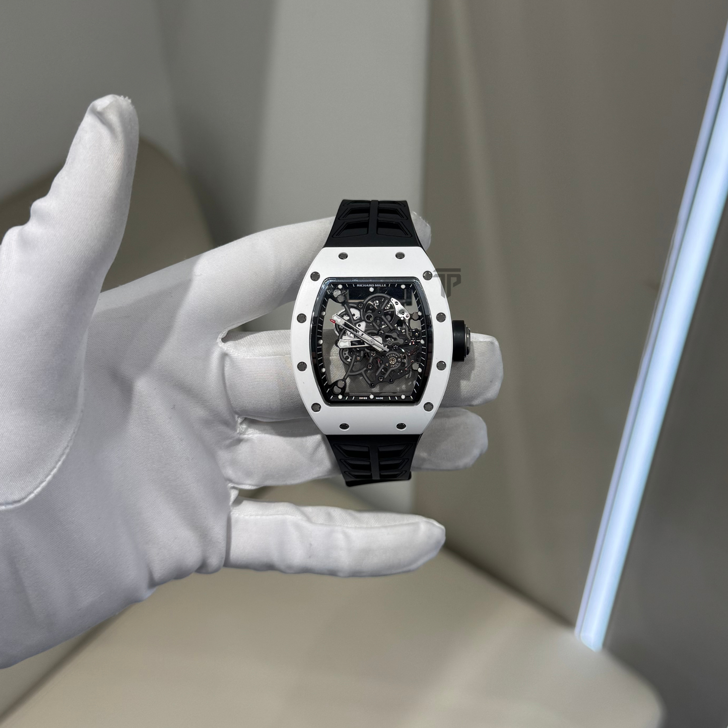 Richard Mille RM055 White Ceramic Bubba Watson