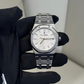 Audemars Piguet Royal Oak Ref. 15500ST.OO.1220ST.04 41mm White Dial Stainless Steel