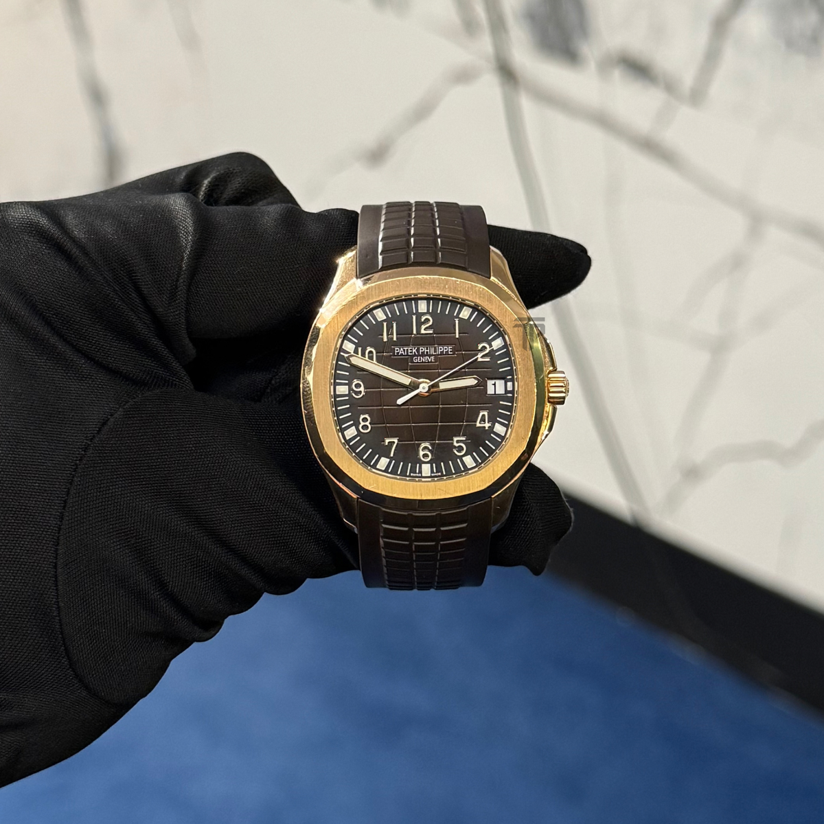 Patek Philippe Aquanaut Ref. 5167R Rose Gold Chocolate Dial