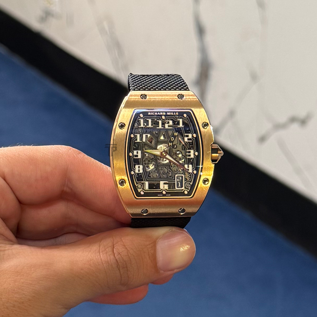 Richard Mille RM67-01 Rose Gold Ultrathin