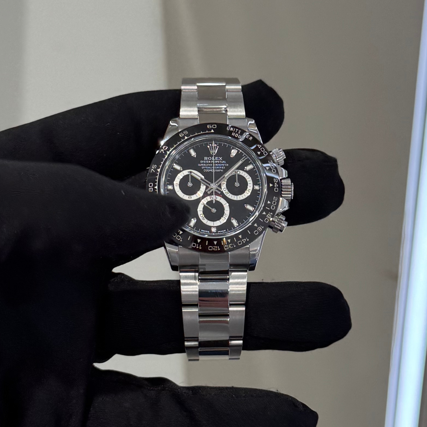 Rolex Daytona Ref. 116500LN Stainless Steel Black Dial