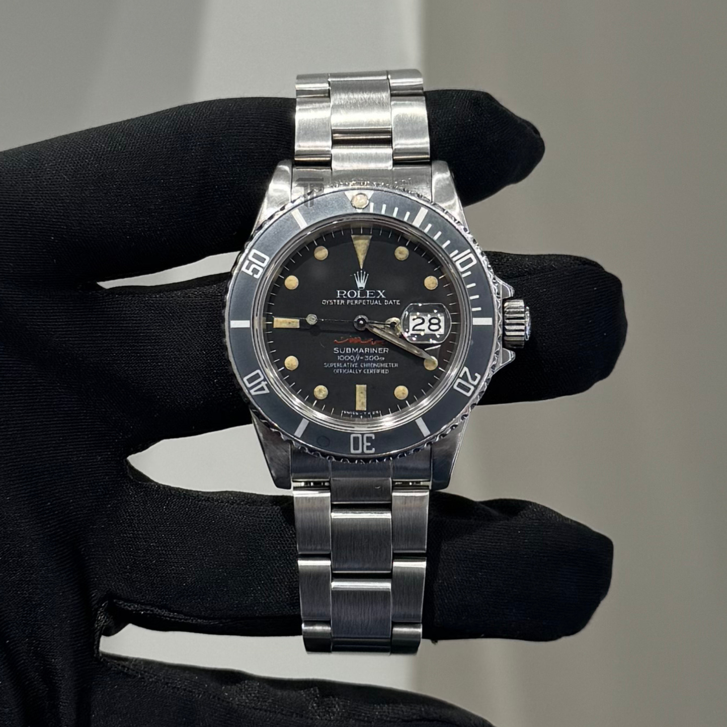 Rolex Sea-Dweller Ref. 1655 “Hafez Al-Assad's” Dial Stamp