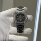 Patek Philippe Nautilus Ref. 5990/1A Stainless Steel Travel Time Grey Dial