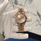 Rolex Day Date Ref. 228235A Sundust Baguette Dial