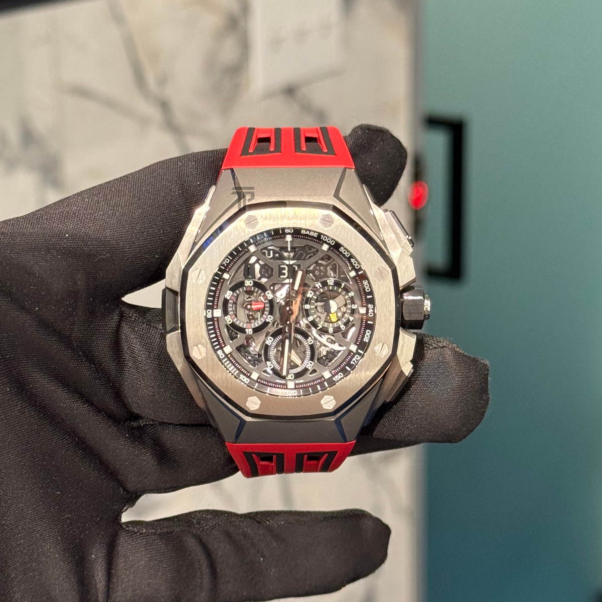 Audemars Piguet Ref. 26650TI.OO.D013CA.01 Titanium Split Second Chronograph Concept GMT