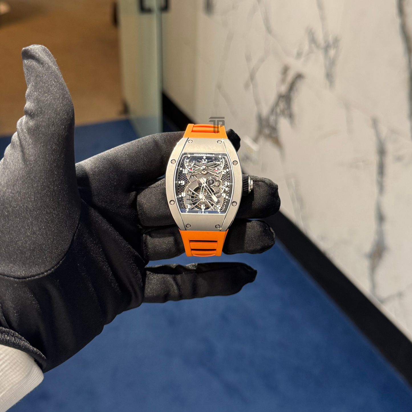 Richard Mille RM021 "Aerodyne" Titanium Tourbillon