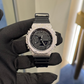 Casio Iced out G Shock Analog (White gold with Black Dial