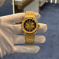 Audemars Piguet Royal Oak Ref. 15550BA.GG.1356BA.01 37mm Frosted Yellow Gold with Smoked Gold Dial