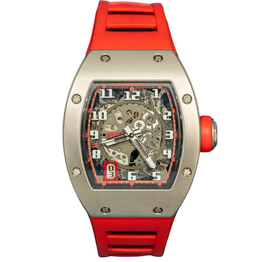 Richard Mille 	RM010 Titanium DLC All Grey (Limited 17 Pieces)