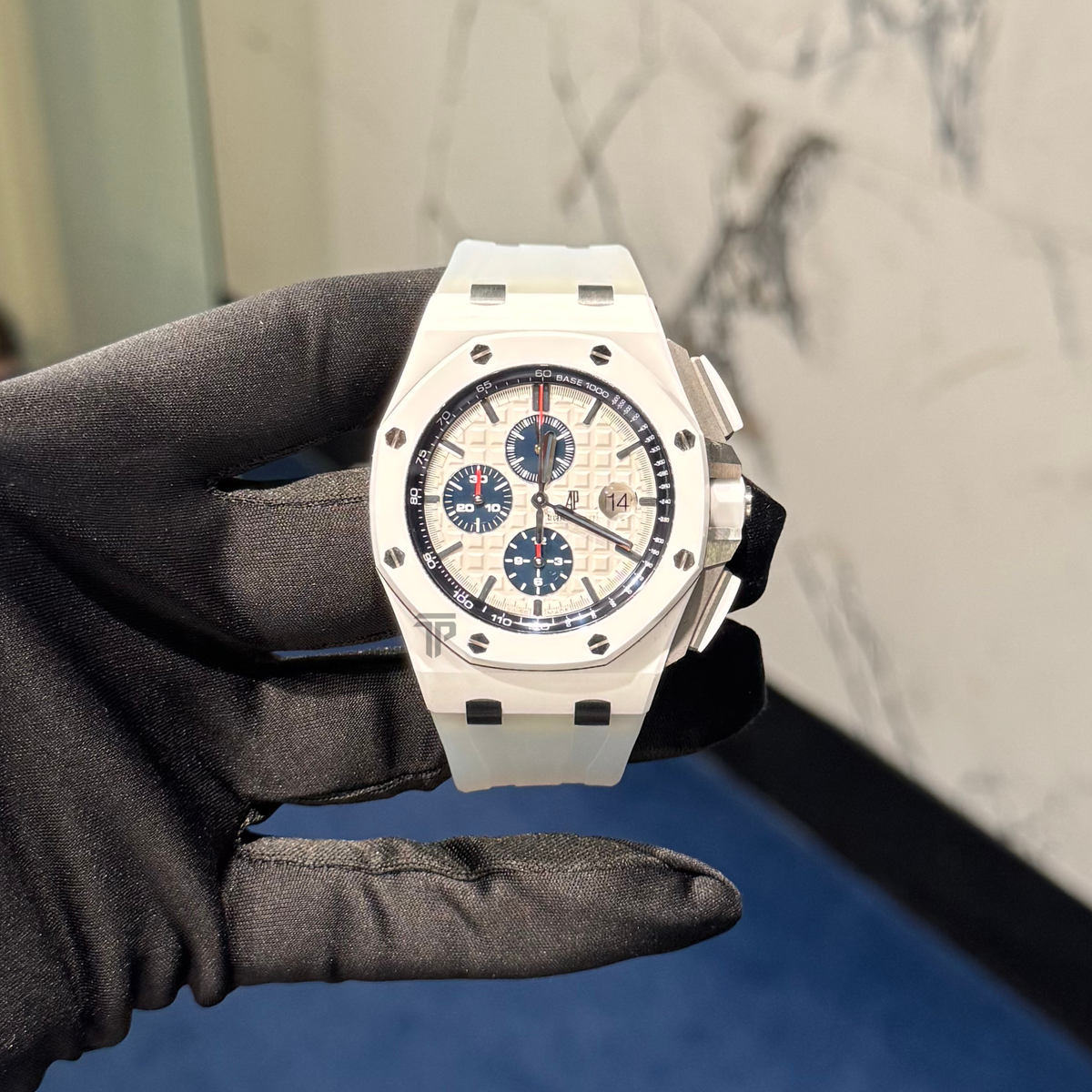 Audemars Piguet Royal Oak Offshore Ref. 26402CB.OO.A010CA.01 44MM White Ceramic