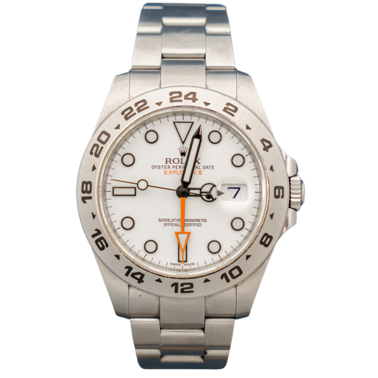 Rolex Explorer II Ref. 216570 Polar White Dial