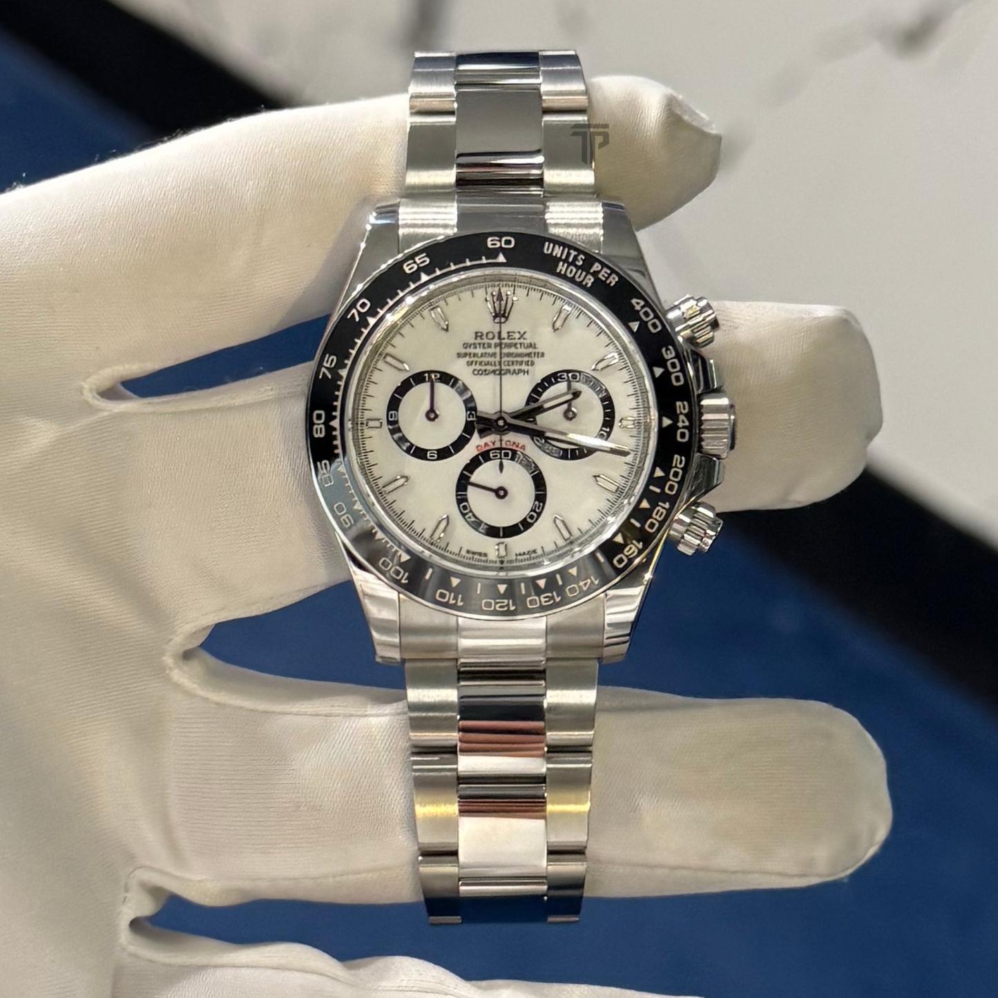 Rolex Daytona "Panda" Ref. 126500LN 40mm Oystersteel Stainless Steel White Dial