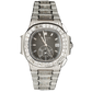 Patek Philippe Nautilus Ref. 5980/1400G White Gold Chronograph Full Factory Setting