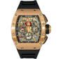 Richard Mille RM011 "Red Kite" Rose Gold/Black DLC Chronograph