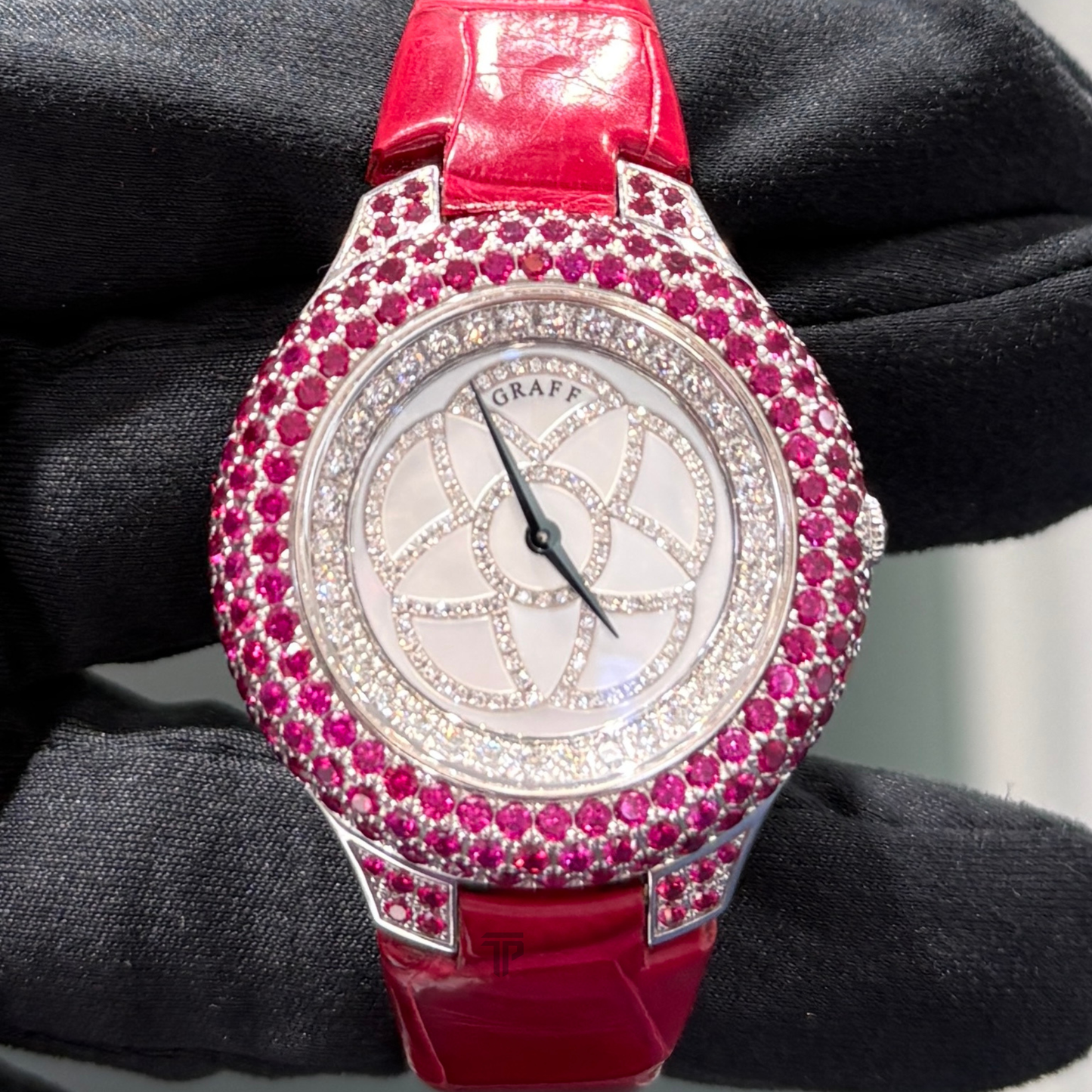 Graff Ref. GHWGRMP Ruby Set