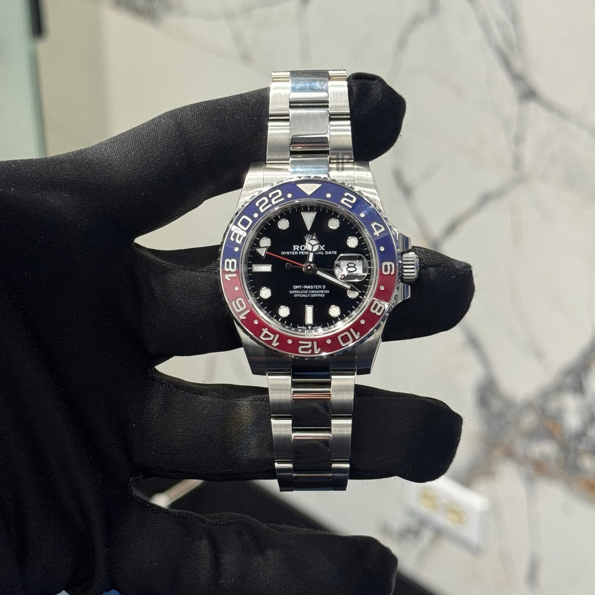 Rolex GMT Master II Ref. 126710BLRO 40MM "Pepsi" Oyster