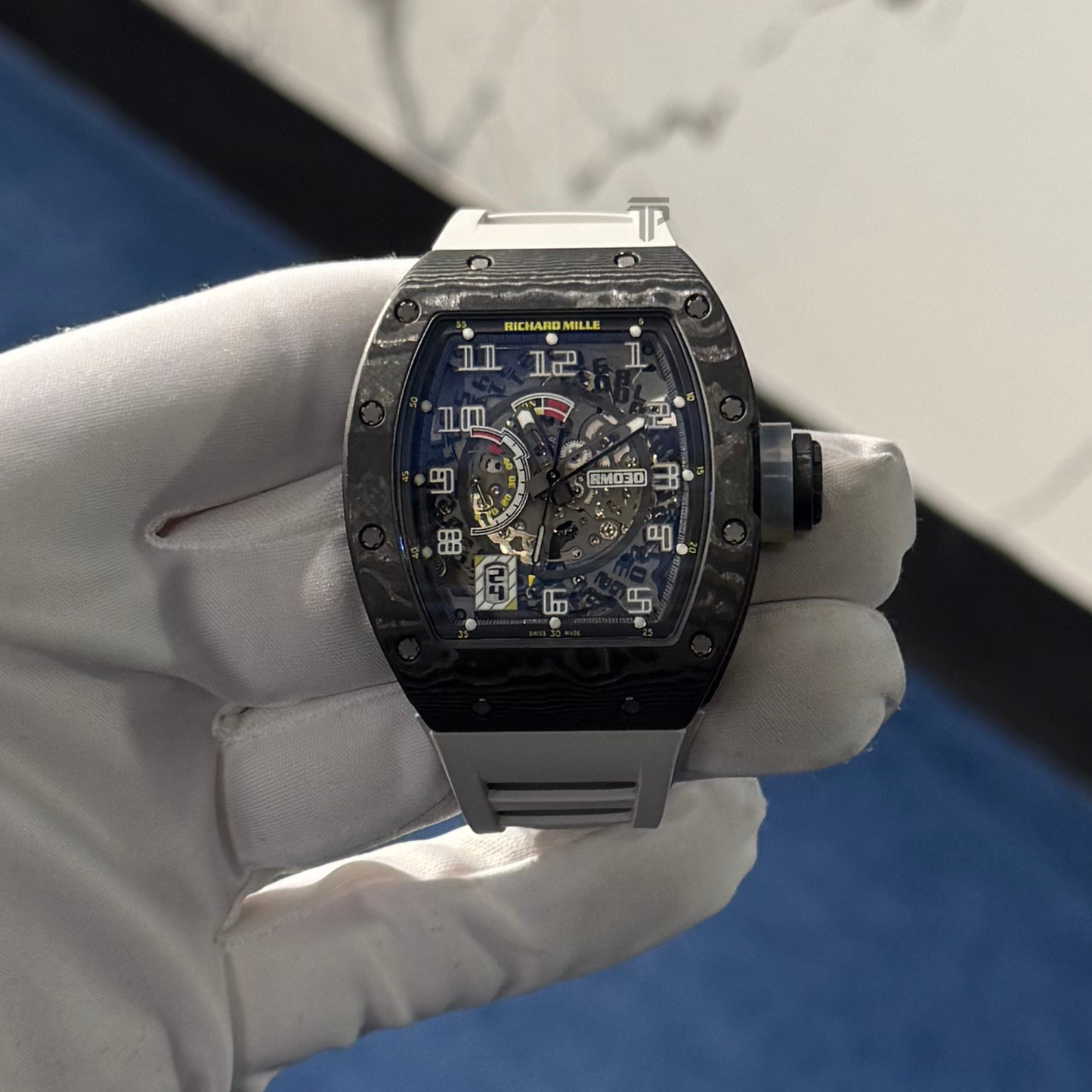 Richard Mille RM030 "Asia Exclusive" Black NTPT (Limited 50 Pieces)