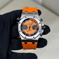 Audemars Piguet Royal Oak Offshore Ref. 26703ST.OO.A070CA.01 Diver 42MM Stainless Steel Orange Dial