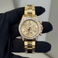Rolex Daytona Ref. 126598TBR Yellow Gold on Full Bracelet with Baguette Bezel and Indices/Diamond Lugs