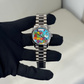 Rolex Ref. 128239 36MM White Gold Day Date "Puzzle"