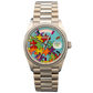 Rolex Ref. 128239 36MM White Gold Day Date "Puzzle"