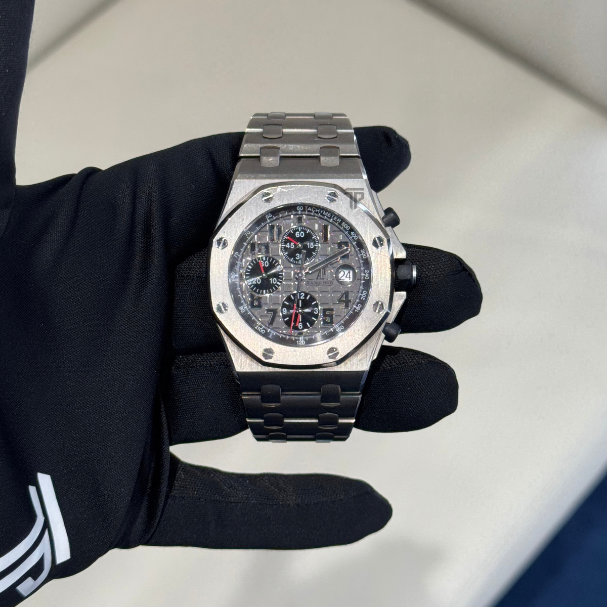 Audemars Piguet Offshore Ref. 26170TI.OO.100TI.01 42MM Titanium Grey Dial on Bracelet