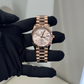 Rolex Day Date Ref. 228235 40mm Rose Gold Day Date Sundust Diamond Dial