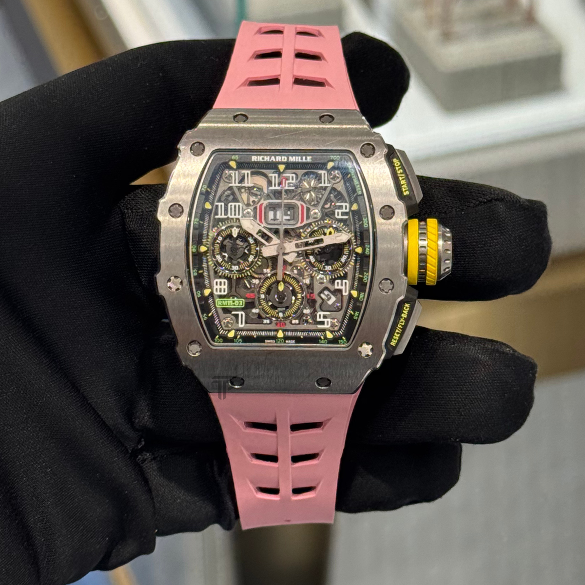 Richard Mille RM11-03 Titanium
