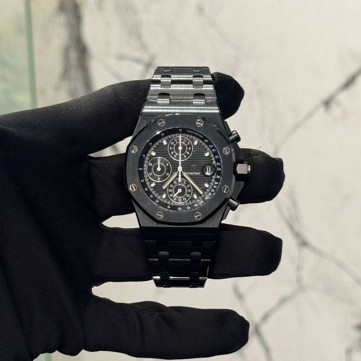 Audemars Royal Oak Offshore Piguet Ref. 26238CE.OO.1300CE.01 42MM Black Ceramic Chronograph