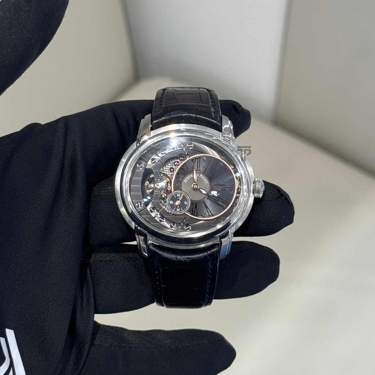 Audemars Piguet Ref. 15350ST.OO.D002CR.01 47MM Stainless Steel Milenary