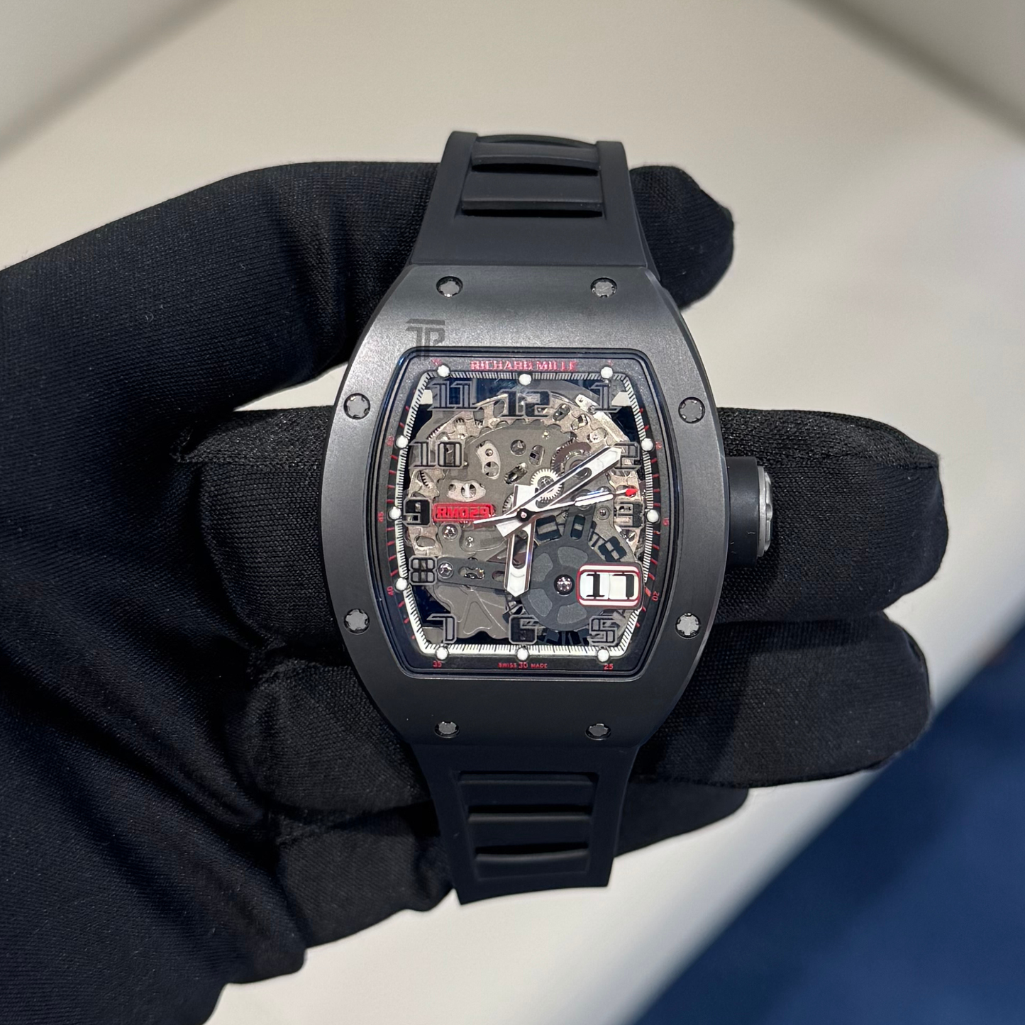 Richard Mille 	RM029 “Japan Edition” Black TZP Ceramic (LTD 30 Pieces)