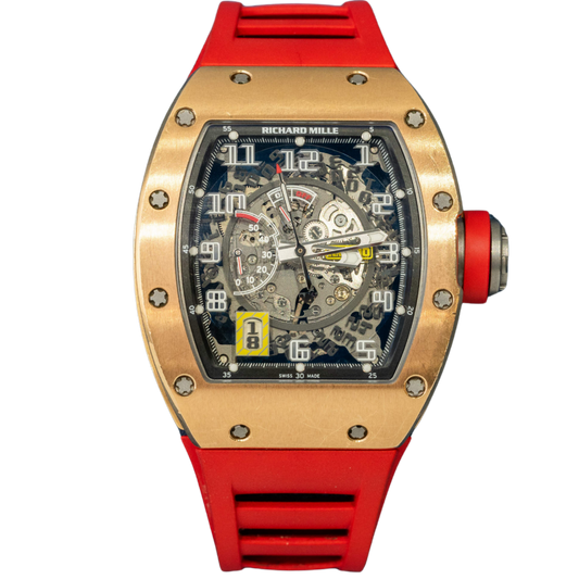 Richard Mille	RM030 Rosegold/Titanium